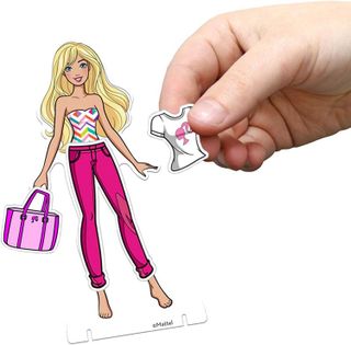 No. 10 - Barbie Paper Dolls Craft - 4