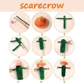 No. 3 - Zlulary Craft Pipe Cleaners - 5