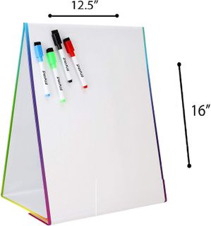 No. 10 - DasKid Tabletop Magnetic Easel & Whiteboard - 3