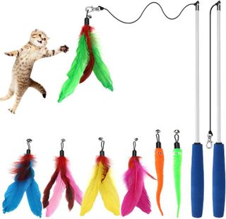 No. 9 - ChicWow Cat Feather Toys - 1