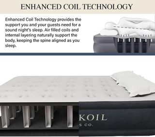 No. 3 - King Koil Luxury Air Mattress Queen - 4