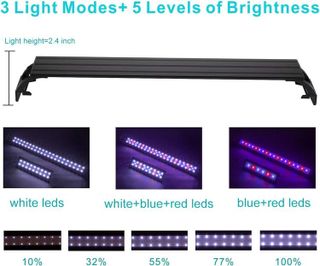 No. 7 - hygger 14W Full Spectrum Aquarium Light - 4