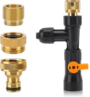 No. 10 - Hygger Metal Aquarium Water Changer Flow Control Valve Assembly - 1