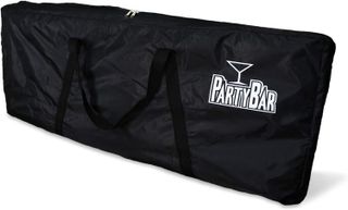 No. 2 - Black Folding Portable Party Bar - 4