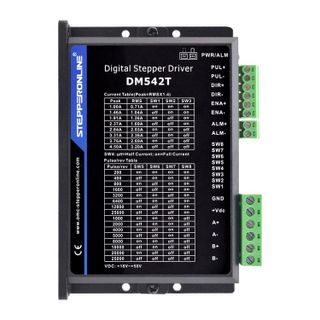 No. 7 - STEPPERONLINE DM542T Stepper Motor Driver - 1