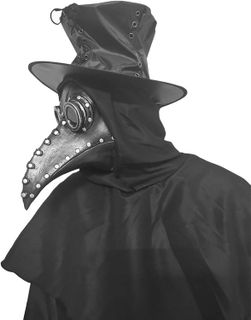 No. 10 - Plague Doctor Bird Mask - 4
