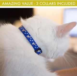 No. 2 - Upgraded Version - Cat Collar Stars and Moon - 5