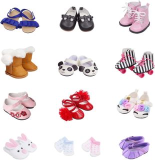 10 Best Doll Shoes for Every Doll Lover- 4