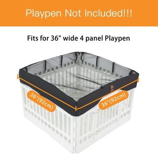 No. 8 - Dog Playpen Mesh Top Cover - 2