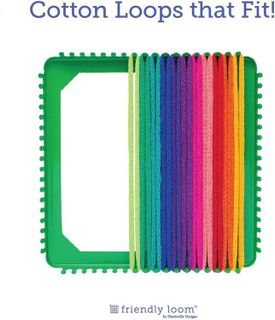 No. 9 - Friendly Loom 7" Potholder Kit - 5