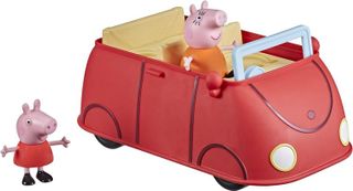 No. 6 - Peppa Pig Family Red Car Toy - 1