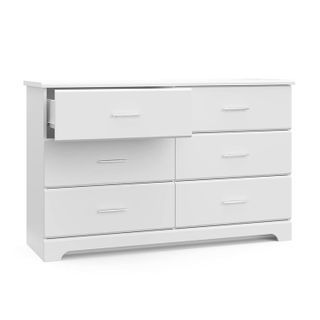 No. 7 - Stork Craft Brookside 6 Drawer Dresser - 5