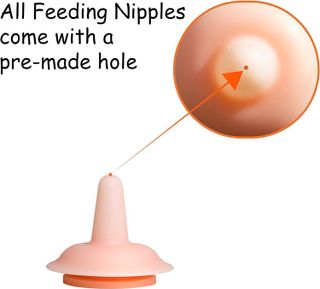 No. 2 - Pet Feeding Nipple for Kitten and Puppy - 5