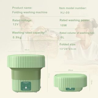 No. 10 - ZNOOOE Portable Washing Machine - 5