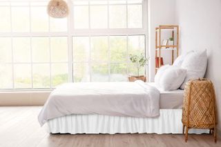 No. 5 - CGK Unlimited Wrap Around Dust Ruffle Bed Skirt - 4