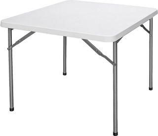 No. 5 - ZenStyle 3 ft Indoor Outdoor Portable Folding Table - 1