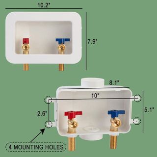 No. 6 - Lingmfg Washing Machine Outlet Box - 4