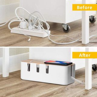 No. 7 - Baskiss Floor Cord Cover Box - 5