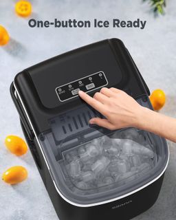 No. 6 - Silonn Countertop Ice Maker - 4