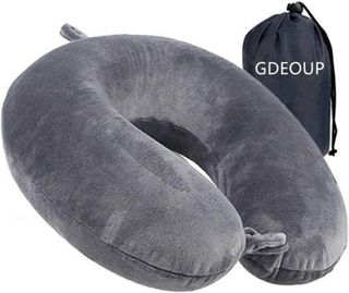 No. 8 - GDEOUP Neck Pillow Travel Set - 1