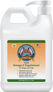 No. 4 - Grizzly Omega Health for Dogs & Cats - 1