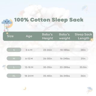 No. 3 - Yoofoss Baby Sleep Sack - 5