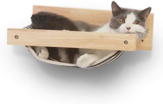 No. 3 - FUKUMARU Cat Hammock Wall Mounted - 1