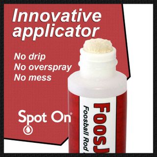 No. 9 - FoosJuice Foosball Rod Lubricator - 2