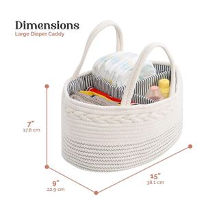 No. 7 - Diaper Caddy Organizer - 2