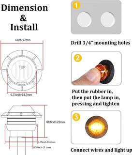 No. 1 - FXC LED Marker Light Assemblies - 5