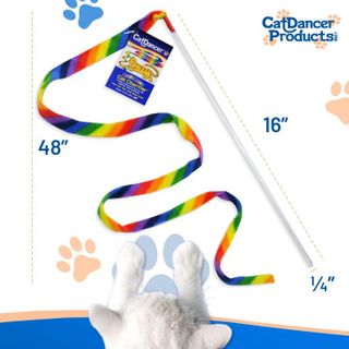 No. 5 - Cat Dancer Products Rainbow Cat Charmer - 3