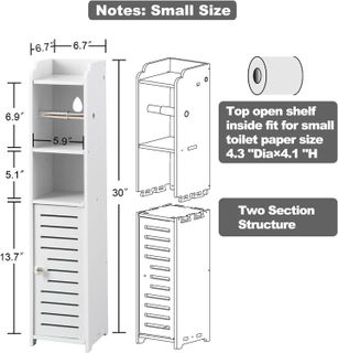 No. 2 - Toilet Paper Holder Stand - 5