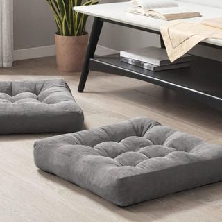 Top 10 Floor Pillows and Cushions for Comfort and Style- 1