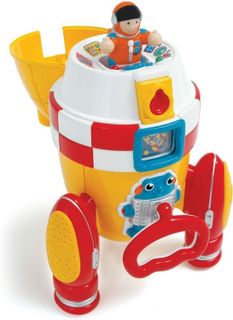 No. 10 - WOW Toys Ronnie Rocket - 1