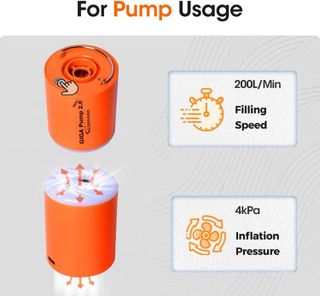 No. 5 - GIGA PUMP 2.0 Electric Portable Air Pump - 5