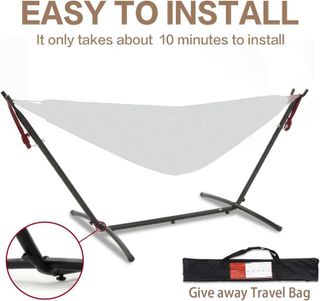 No. 1 - PNAEUT 9FT Hammock Stand - 5