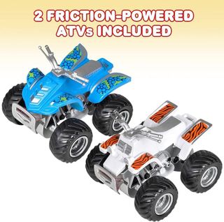 No. 9 - ArtCreativity ATV Toy Cars - 2