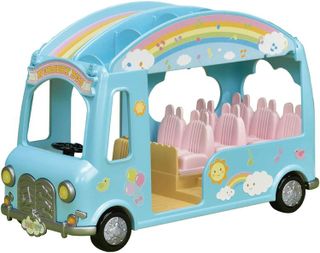 No. 3 - Calico Critters Sunshine Nursery Bus - 1