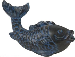 No. 6 - TotalPond Blue Koi Spitter - 1