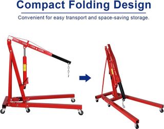 No. 3 - Goplus Engine Hoist - 4