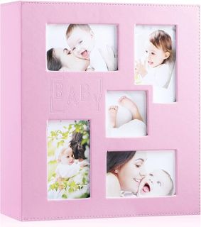 No. 9 - Ywlake Baby Photo Album 4x6 500 Pocket Pictures - 1