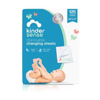 No. 4 - KinderSense Disposable Changing Sheets - 1