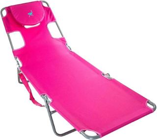 No. 3 - Ostrich Pink Chaise Lounge - 1