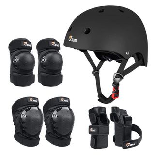 No. 2 - JBM Child & Adults Rider Series Protection Gear Set - 1