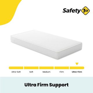 No. 10 - Safety 1st Heavenly Dreams Baby Crib & Toddler Bed Mattress - 5