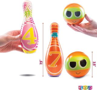 No. 7 - Play22 Foam Bowling Set - 5