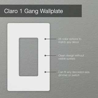 No. 4 - Lutron Claro Wall Plate - 2