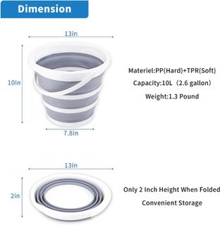 No. 3 - Craftend Collapsible Bucket - 2