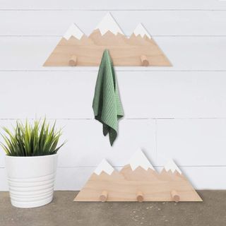 No. 4 - Mountain Peak Wall Hook - 5