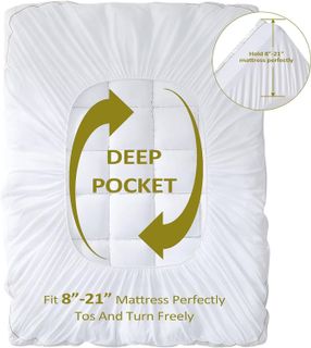 No. 2 - TopTopper Cooling Mattress Topper - 4